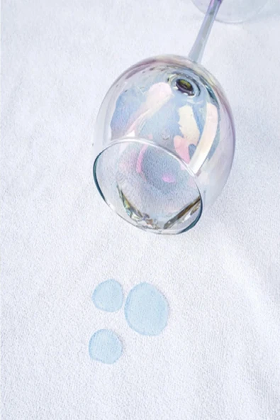 Bebesi Sıvı Geçirmez Bebe Yatağı Için Pamuk Alez Tüm Ebatlar - Resim 5