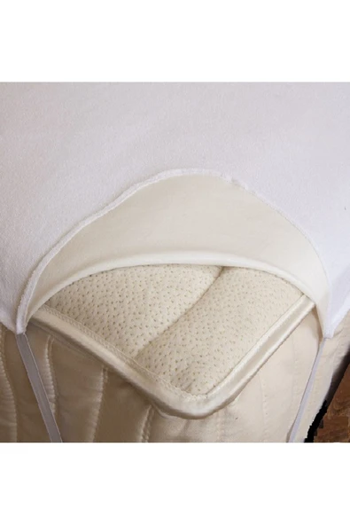 Altın Karma Pamuk 90x200 Cm Sıvı Geçirmez Alez Tek Kişilik Alez