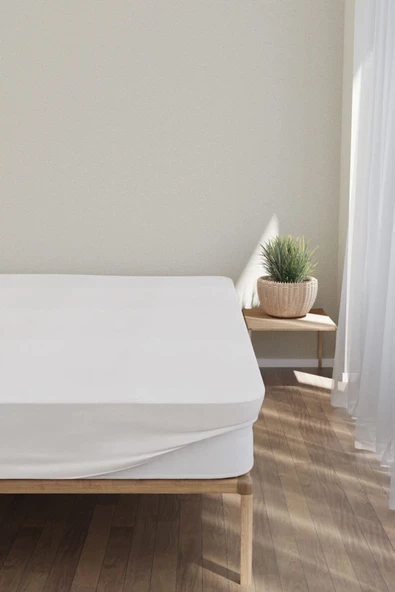 Bebesi Bebe 70x110 Cm Pamuk Fitted Alez Sıvı Geçirmez ürün görseli 1