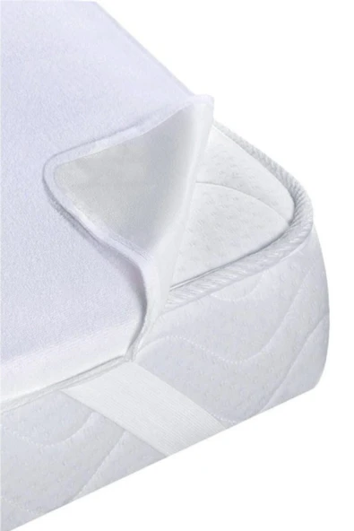 Bebesi Sıvı Geçirmez Bebe Alezi 60x120 Cm Yatak Koruyucu Köşe Lastikli Alez Micro Kumaş