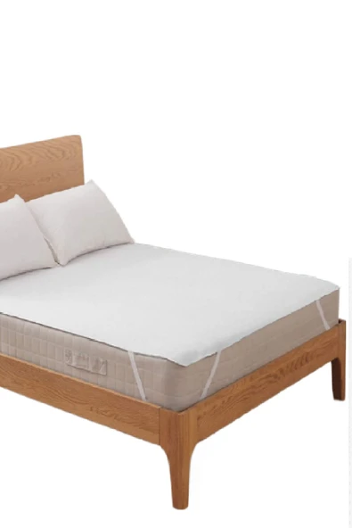 mycey Sıvı Geçirmez Micro Alez 200x220 Cm Çift Kişilik Yatak Koruyucu