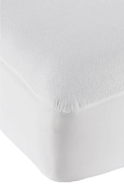 mycey Battal Fitted Çift Kişilik Alez 200x200 30 Cm Micro Kumaş Sıvı Geçirmez - 2