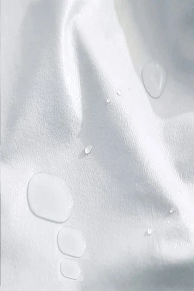 Bebesi 50 Cm Enindeki Alez Ebatları Sıvı Geçirmez Pamuk Köşe Lastikli - 4