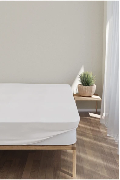 Evony Sıvı Geçirmez Fitted Çift Kişilik Alez 140x200 Cm - Resim 2