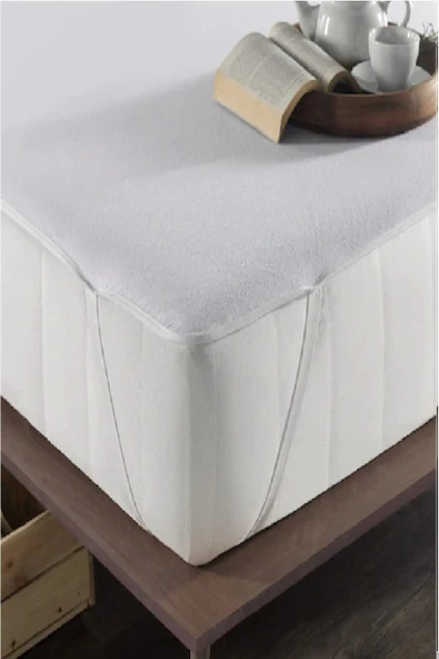 Evony Bebek Alezi 70x110 Cm Pamuk Köşe Lastikli Sıvı Geçirmez - 2