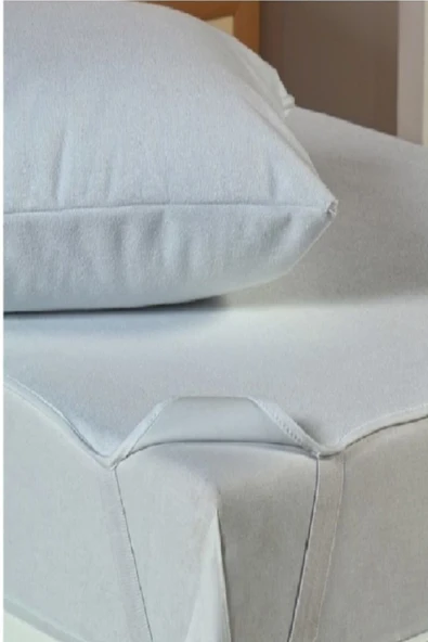 Divanev 70x110 Cm Yastık Kılıflı Sıvı Geçirmez Pamuk Alez Ve Yastık Kılıflı Alez ,, Takım - Resim 2