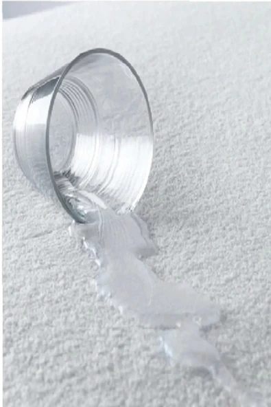 Divanev 70x120 Cm Yastık Kılıflı Sıvı Geçirmez Pamuk Alez Ve Yastık Kılıflı Alez ,, Takım - Resim 4