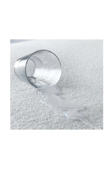 Evony Sıvı Geçirmez Alez 70x120 Cm Bebe Micro Kumaş Yatak Koruyucu - Resim 3