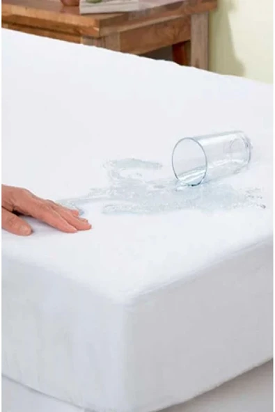 mycey 90x190 Fitted Alez Micro Sıvı Geçirmez Tek Kişilik Çarşaf Alez - Resim 3