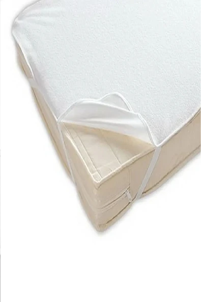 Altın Karma Pamuk Sıvı Geçirmez Alez 60x120 Cm Bebe Çocuk - 6