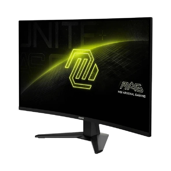 MSI MAG 32CQ6F 31.5" 180Hz 0.5ms AdaptiveSync HDR400 WQHD Rapid VA Curved 1500R Gaming Monitör - Resim 3