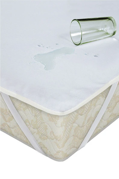 Evony Bebek Pamuk Alez 60x120 Cm Sıvı Geçirmez - Resim 3