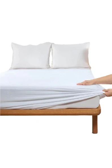 Evony Sıvı Geçirmez Fitted Çift Kişilik Alez 140x200 Cm - Resim 5