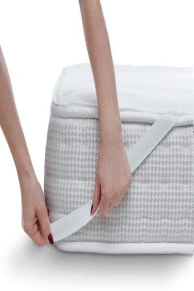 Bebesi Köşe Lastikli Sıvı Geçirmez Micro 90x190 Cm Alez Tek Kişilik - 2