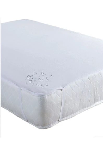 Bebesi Sıvı Geçirmez Pamuk Bebek Çocuk Alezi 70x130 Cm - 2