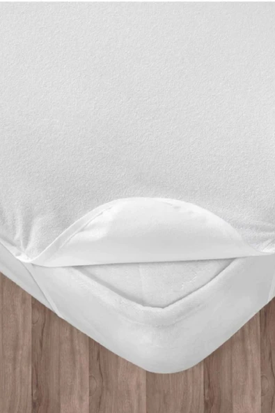 Altın Karma Sıvı Geçirmez Bebek Yatağı Alezi 70x110 Cm Yatak Koruyucu Pamuklu Köşe Lastikli - Resim 2