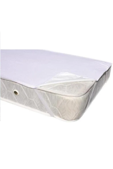 mycey Sıvı Geçirmez Bebek Yatağı Alezi 60x140 Cm Yatak Koruyucu Pamuklu Köşe Lastikli - 4
