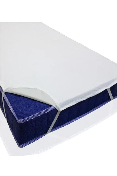 Bebesi 230x200 Cm Alez Pamuklu Köşe Lastikli Sıvı Geçirmez