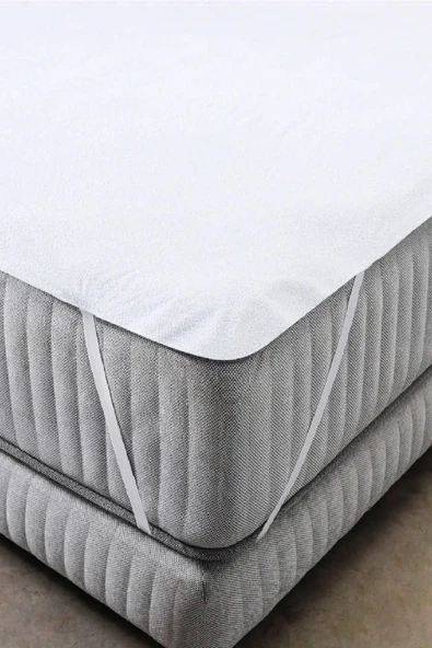 Bebesi Sıvı Geçirmez Bebek Yatağı Alezi 60x110 Cm Yatak Koruyucu Pamuklu Köşe Lastikli