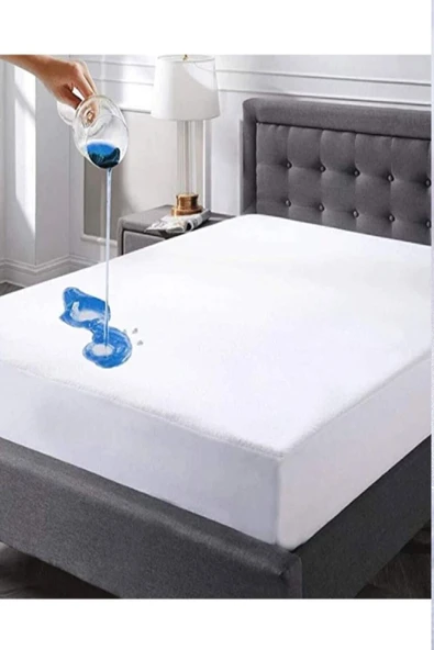 Bebesi Sıvı Geçirmez Fitted Çift Kişilik Alez 220x200 30 Cm Micro