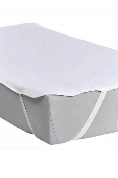 Evony Tek Kişilik Alez 90x200 Cm Sıvı Geçirmez Köşe Lastikli Micro Kumaş ürün görseli 1