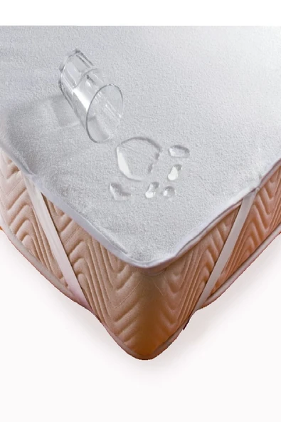 mycey Sıvı Geçirmez Pamuk Bebe Alezi 70x140 Cm - 3