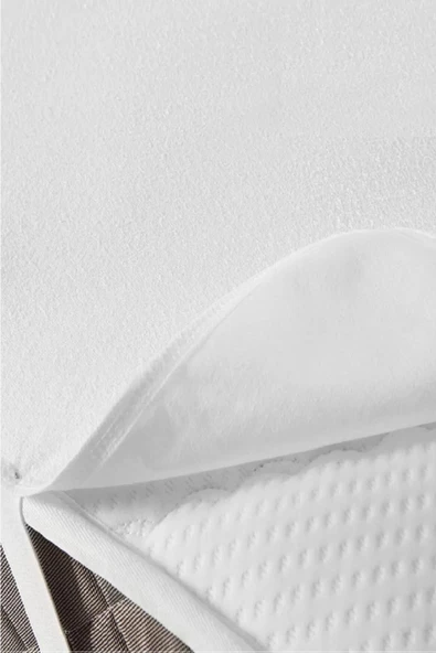 Bebesi Bebe Sıvı Geçirmez Alez 70x110 Cm Yatak Koruyucu Pamuklu Köşe Lastikli - Resim 3