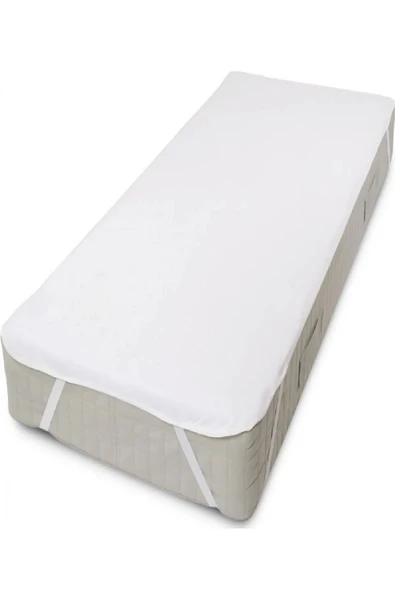 Evony Sıvı Geçirmez Alez 90x200 Cm Pamuk Yatak Koruyucu - Resim 3