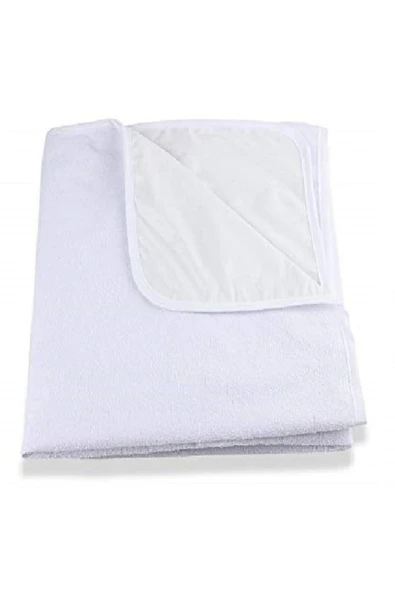 mycey Sıvı Geçirmez Pamuk Bebe Alezi 70x140 Cm - 2