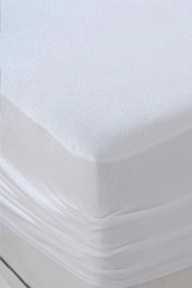 Bebesi Sıvı Geçirmez Fitted Çift Kişilik Alez 220x200 30 Cm Micro Kumaş