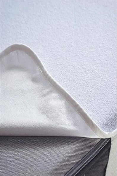 mycey 70x100 Cm Bebe Alez Köşe Lastikli Micro Kumaş Sıvı Geçirmez Yatak Koruyucu - 4