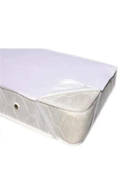 Altın Karma Pamuk Sıvı Geçirmez Alez 60x120 Cm Bebe Çocuk