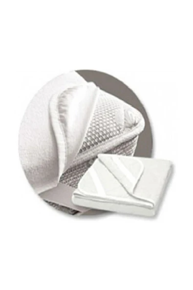 Evony 120x200 Cm Tek Kişilik Pamuk Alez Sıvı Geçirmez Köşe Lastikli Yatak Koruyucu - Resim 2