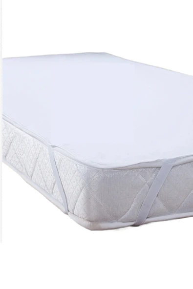 mycey 70x100 Cm Bebe Alez Köşe Lastikli Micro Kumaş Sıvı Geçirmez Yatak Koruyucu - Resim 2