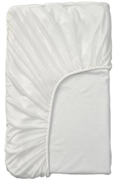 mycey Fitted Alez 70 X 120 Cm Bebe Pamuk Kumaş Sıvı Geçirmez Yatak Koruyucu - 5