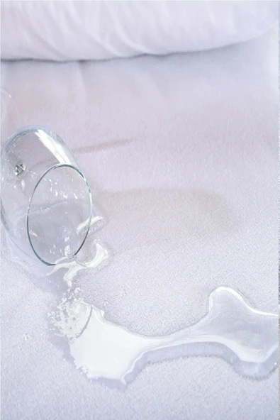 Bebesi 200x220 Cm Çift Kişilik Sıvı Geçirmez Pamuk Alez - Resim 5