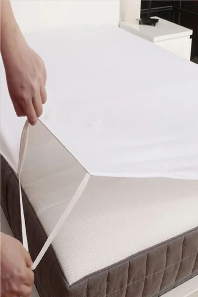 Bebesi 100 Cm Enindeki Alez Ebatları Sıvı Geçirmez Alez - Resim 3