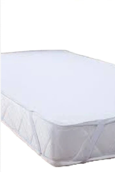 Bebesi Bebe Alezi 60x110 Cm Sıvı Geçirmez Çok Amaçlı Pamuk Kumaş Köşe Lastikli - 4