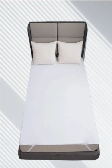 mycey Sıvı Geçirmez Alez 160x200 Cm Micro Köşe Lastikli Yatak Koruyucu