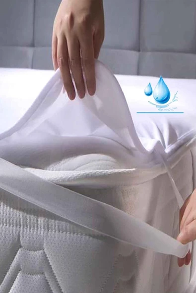 Altın Karma Bebe 70x130 Cm Sıvı Geçirmez Pamuk Alez