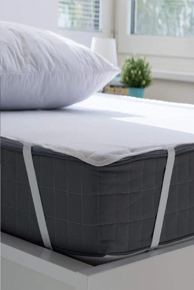 Divanev 70x110 Cm Yastık Kılıflı Sıvı Geçirmez Pamuk Alez Ve Yastık Kılıflı Alez ,, Takım ürün görseli 1