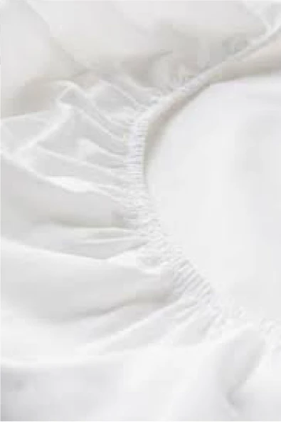 Bebesi 90x190 Cm Fitted Alez Pamuk Sıvı Geçirmez Tek Kişilik Alez - 3