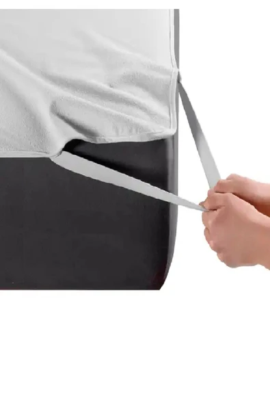 mycey Sıvı Geçirmez Micro Alez 90x190 Cm Tek Kişilik Yatak Koruyucu - Resim 2