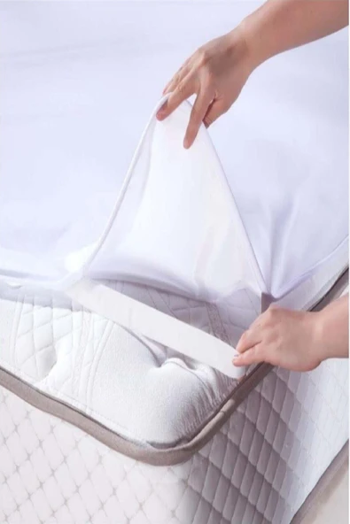 Bebesi Sıvı Geçirmez Bebe Alezi 70x120 Cm Micro Kumaş - 2