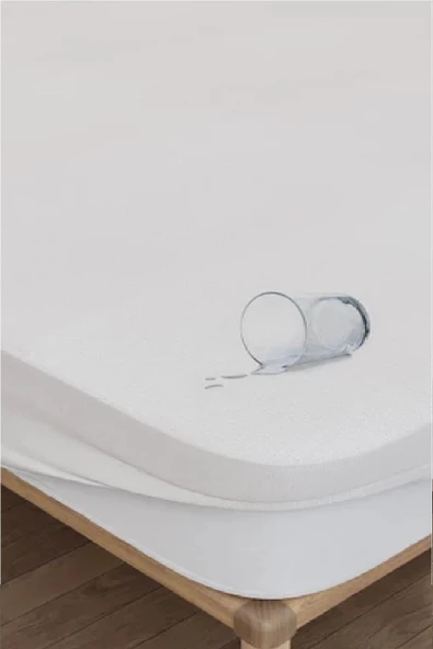 mycey Fitted Alez 70 X 120 Cm Bebe Pamuk Kumaş Sıvı Geçirmez Yatak Koruyucu