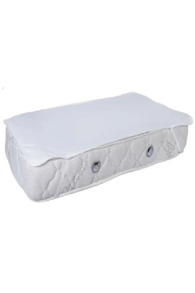 Bebesi Köşe Lastikli 60x120 Cm Sıvı Geçirmez Micro Kumaş Alez - 2