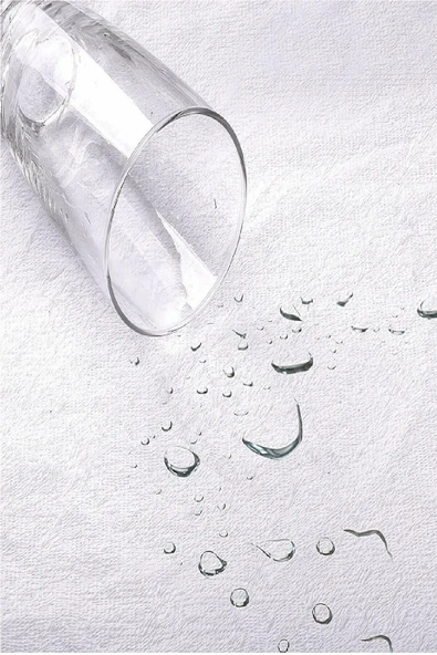 Evony Sıvı Geçirmez Tek Kişilik Micro Alez 120x200 Cm - Resim 4