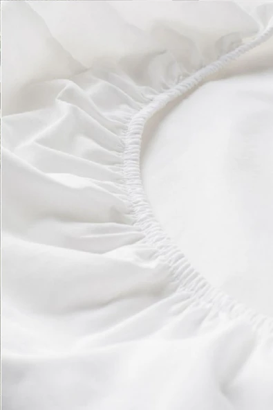 mycey 90x190 Cm Hem Çarşaf Hem Alez Tek Kişilik Fitted Alez Sıvı Geçirmez Micro Kumaş - 7