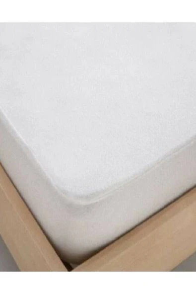 Bebesi Çift Kişilik 160x200 Cm Sıvı Geçirmez Fitted Alez Pamuk Kumaş Alez - Resim 3