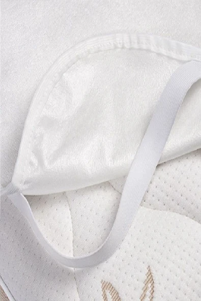 mycey Sıvı Geçirmez Micro Alez 200x200 Cm Çift Kişilik Yatak Koruyucu - Resim 6